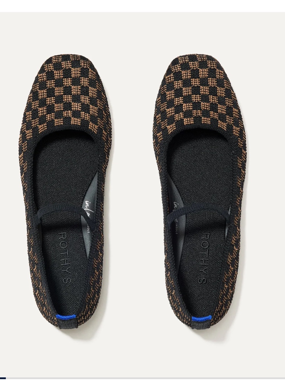 Rothy’s The Max Square Toe Mary Jane Sz 7.5
